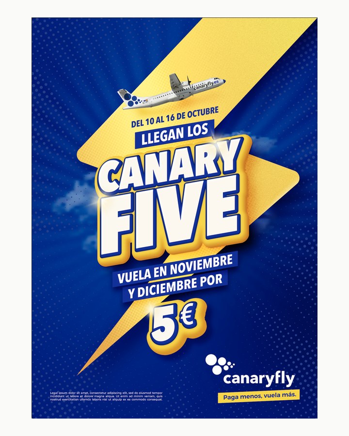 Canary Five · imagen clave