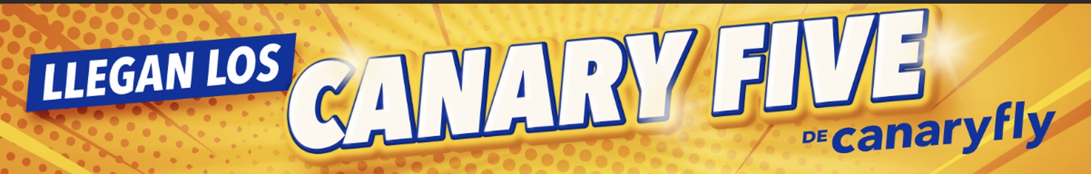 CanaryFly — banner de Canary Five