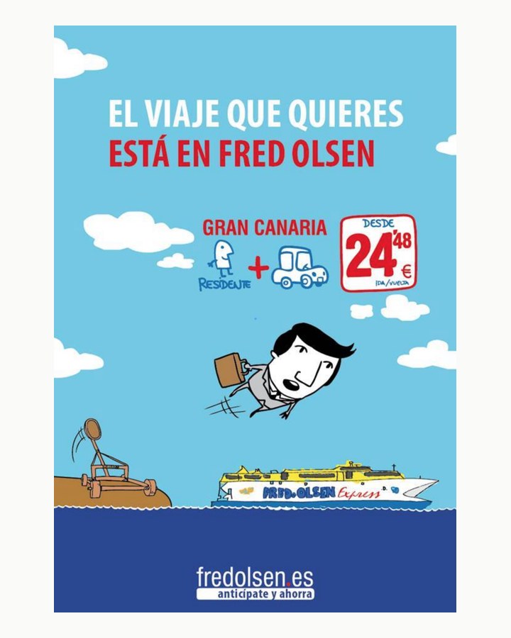 Fred. Olsen Express · El viaje que quieres 1