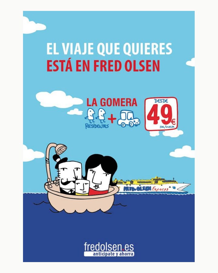 Fred. Olsen Express · El viaje que quieres 2