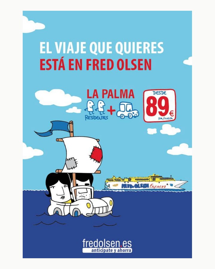 Fred. Olsen Express · El viaje que quieres 3