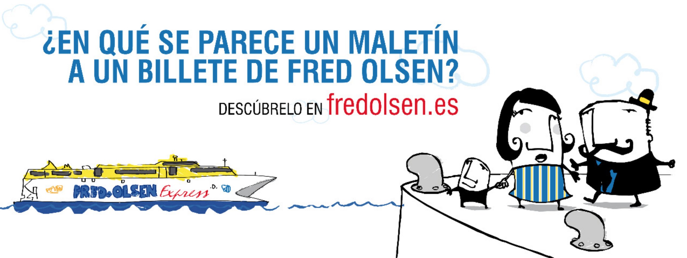 Fred. Olsen Express · teaser de spot 1
