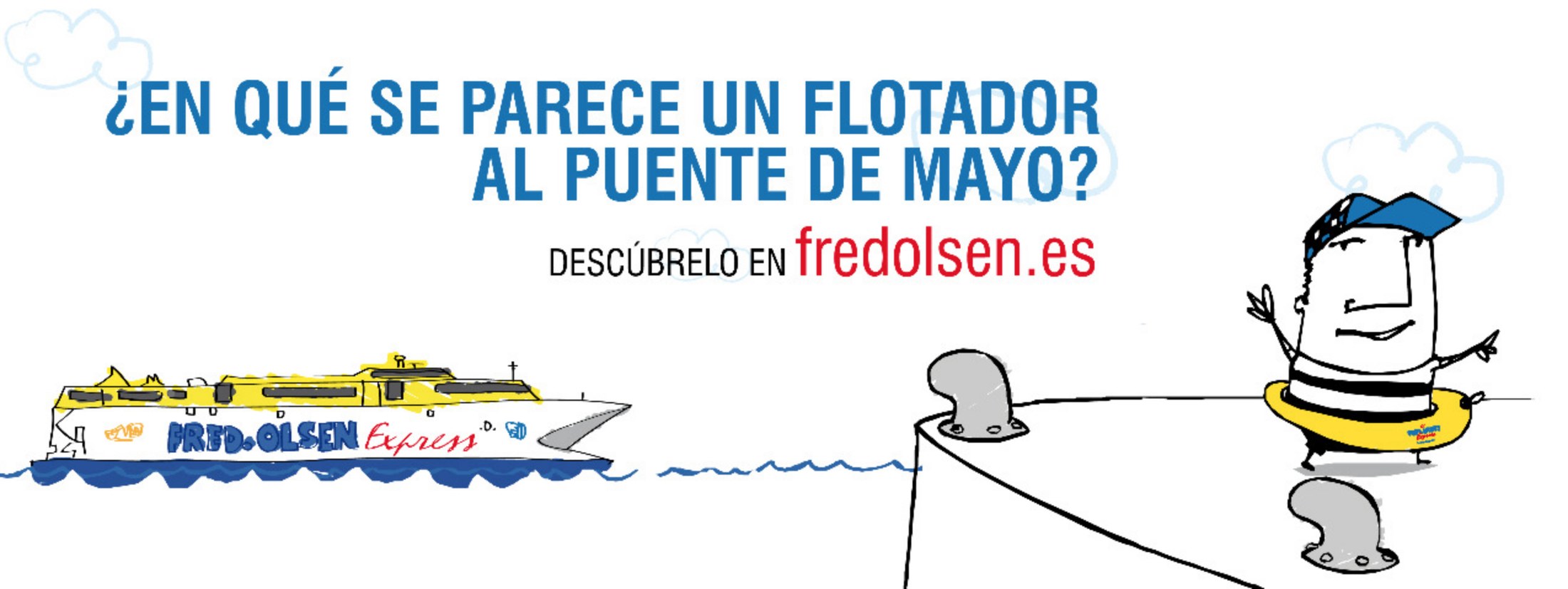 Fred. Olsen Express · teaser de spot 2