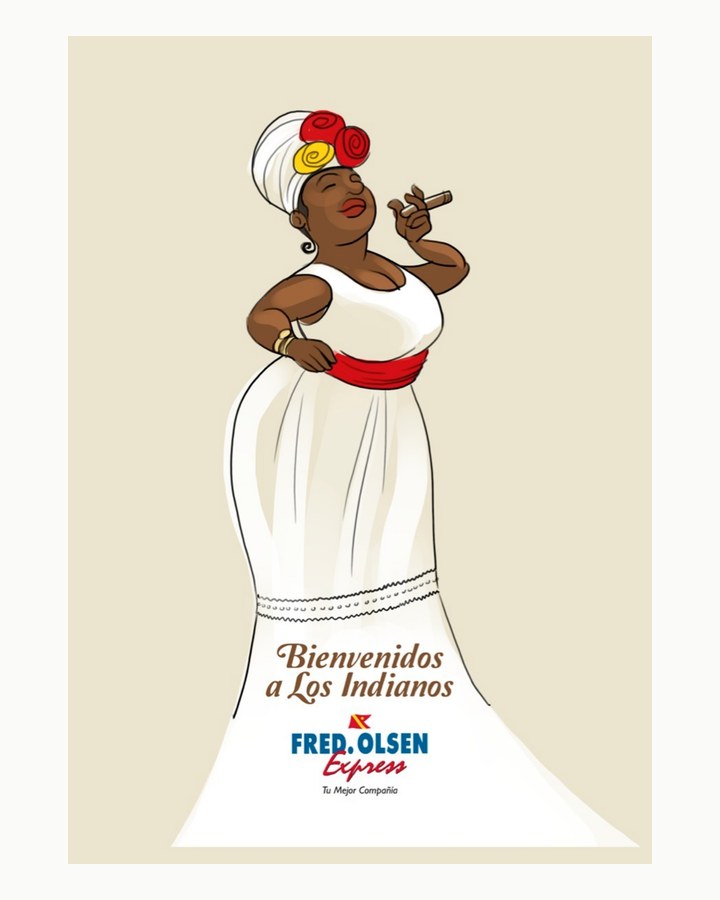 Fred. Olsen Express · genérico de Los Indianos