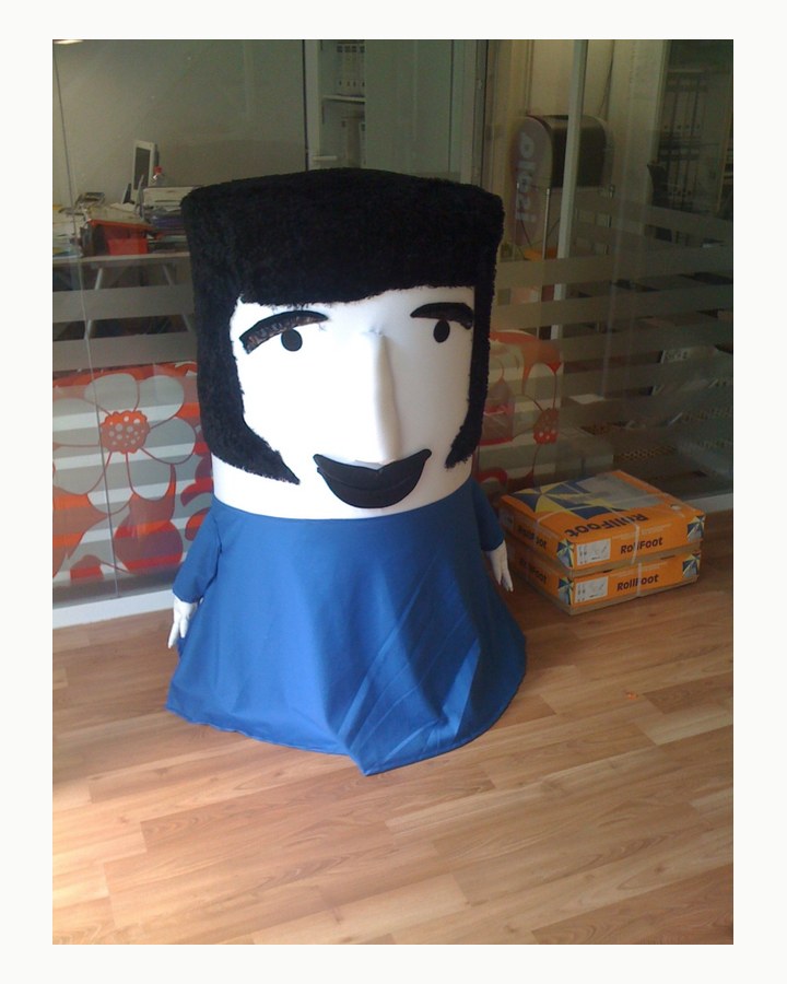 Fred. Olsen Express · el personaje construido en el taller 2