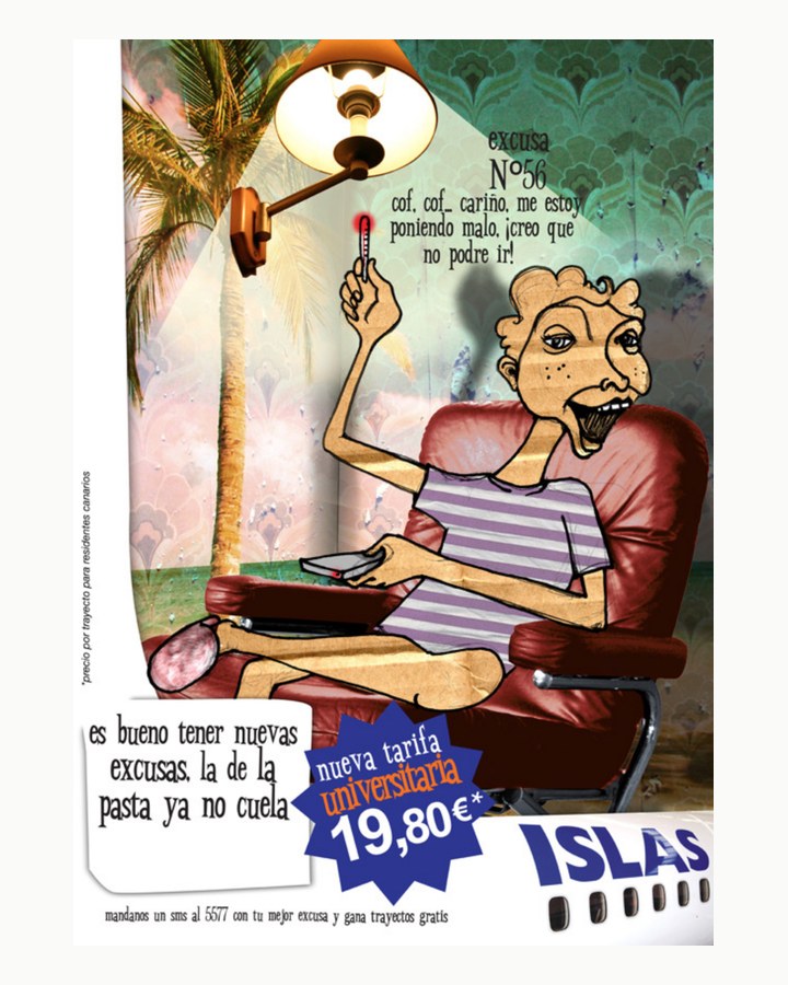 Islas Airways · Tarifa Universitaria 1