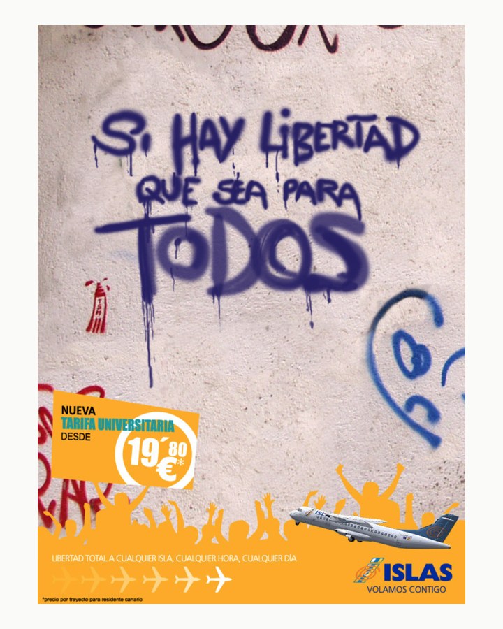 Islas Airways · Tarifa Universitaria 3