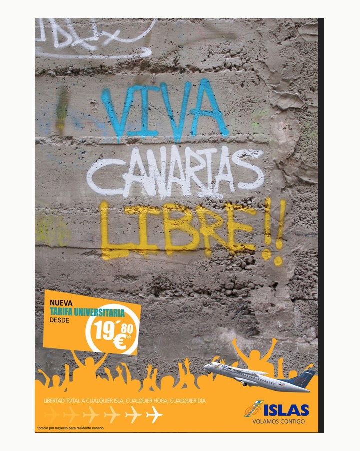 Islas Airways · Tarifa Universitaria 4